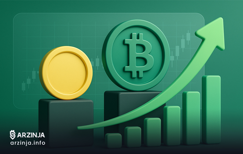 نسبت ذخیره به جریان بیت ‌کوین دو برابر طلا شد