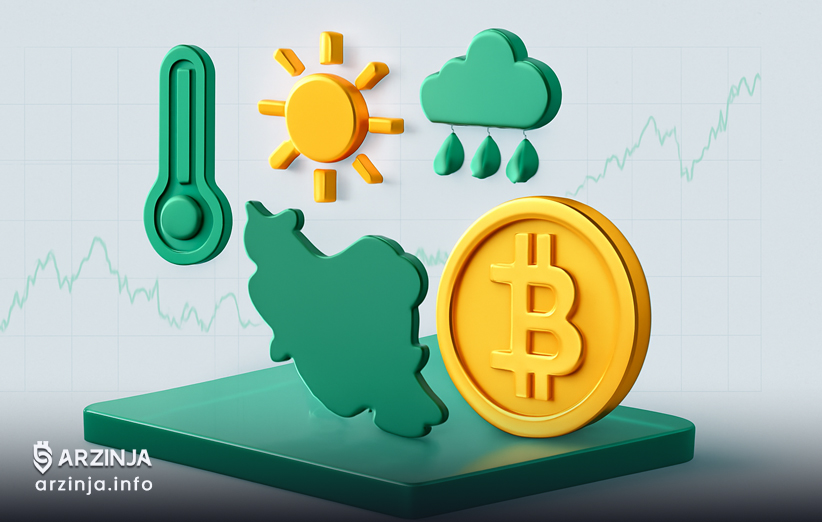 نقش شرایط اقلیمی در انتخاب مناطق