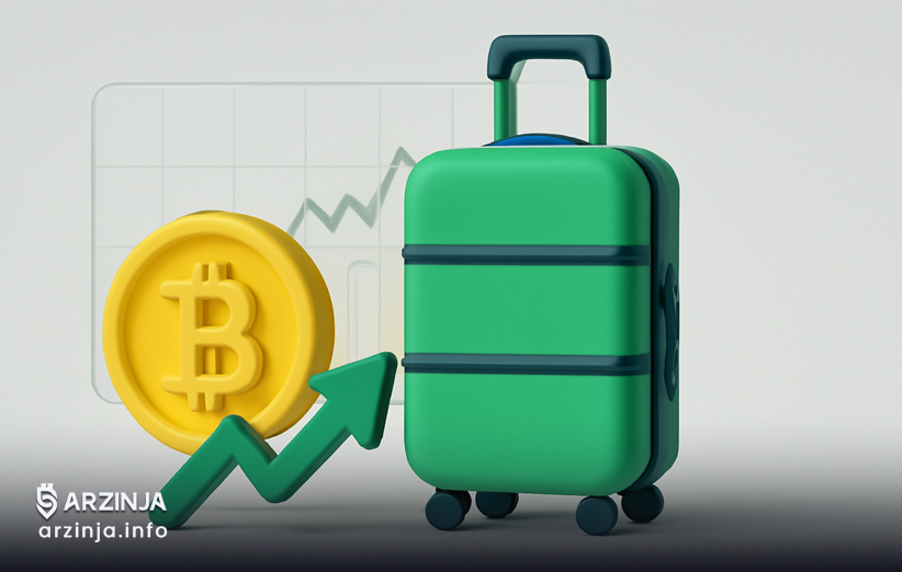 گسترش استفاده از کریپتو در سفر