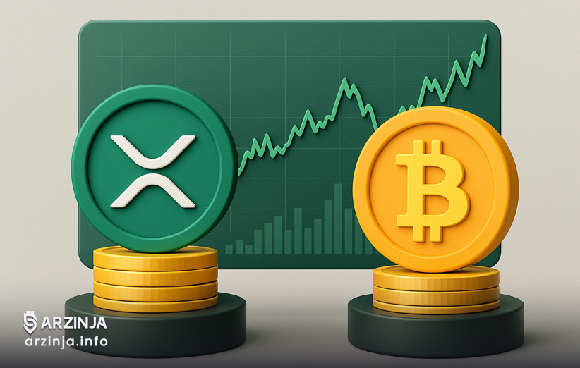XRP در برابر Bitcoin