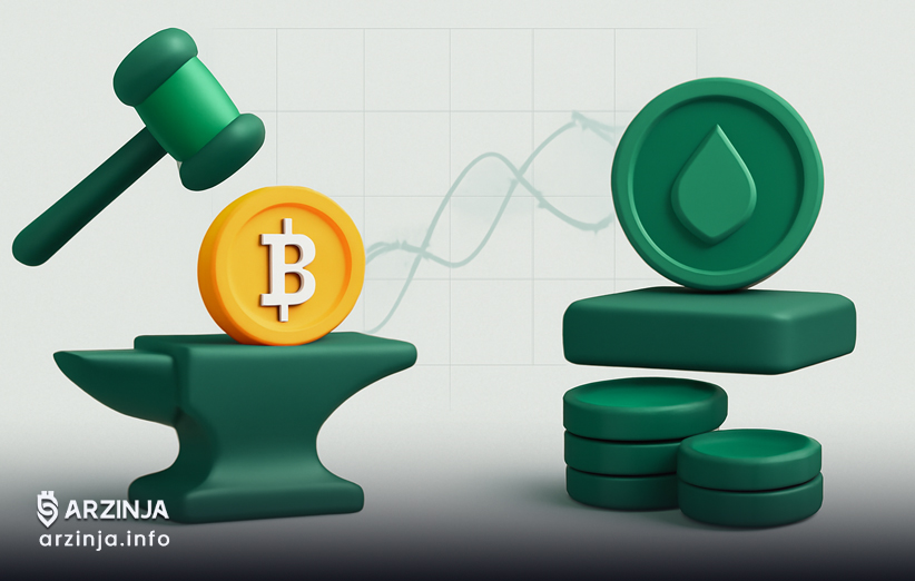 مقایسه امنیتی الگوریتم اثبات کار و اثبات سهام