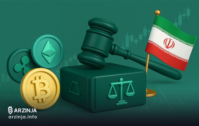 رمزارزها در چارچوب حقوقی ایران