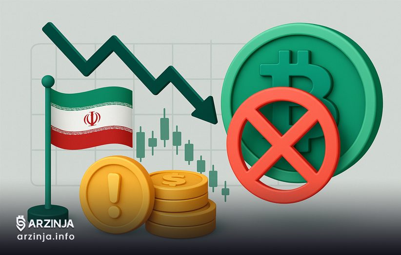 اثرات اقتصادی ممنوعیت ارز دیجیتال در ایران