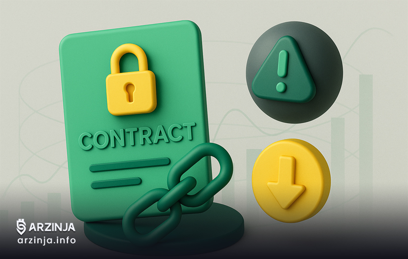 نمونه&zwnj;های واقعی Smart Contract