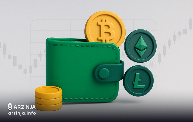 نقش کیف پول ارزینجا در مدیریت دارایی