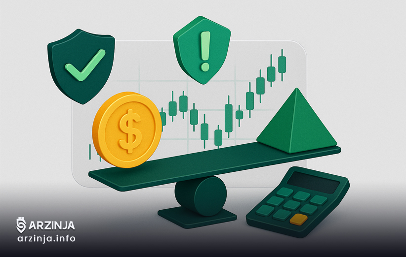 آموزش مدیریت ریسک در صرافی بای‌‎بیت