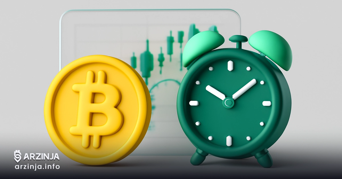 بهترین زمان خرید بیت کوین در ساعات ایران