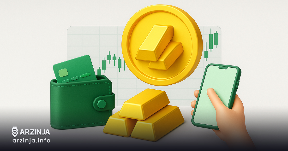 خرید ارز دیجیتال طلا؛ آموزش گام‌به‌گام برای مبتدیان