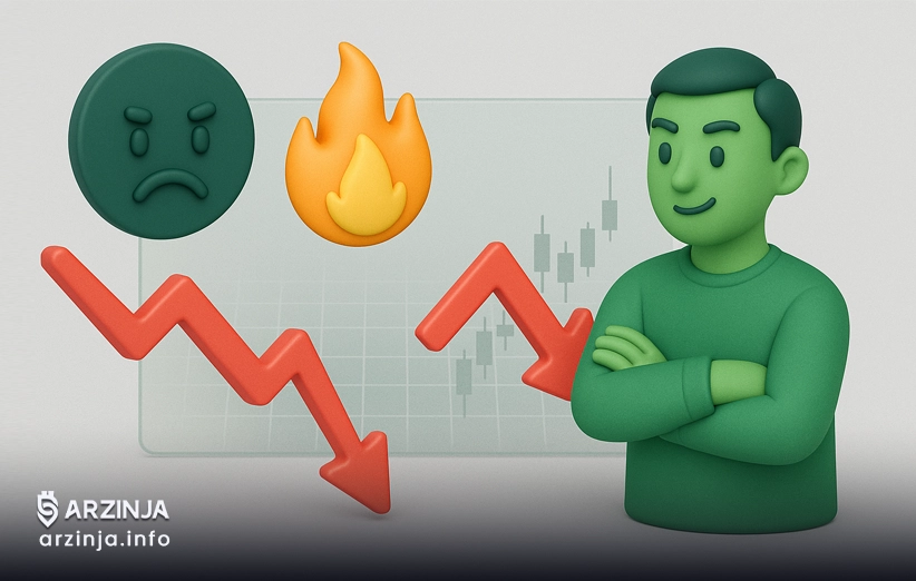 نقش ترس و طمع در معامله با احساسات