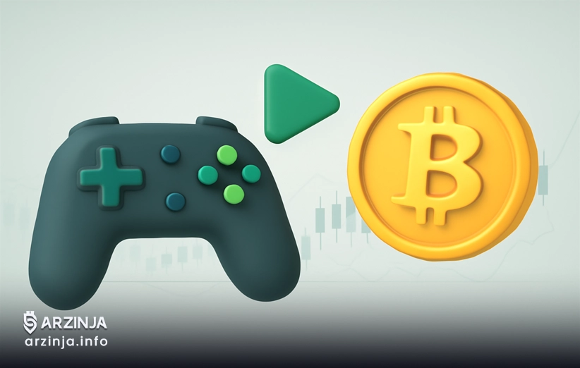 کسب درآمد دلاری ارز دیجیتال: بازی‌های بلاک‌چینی و مدل Play to Earn