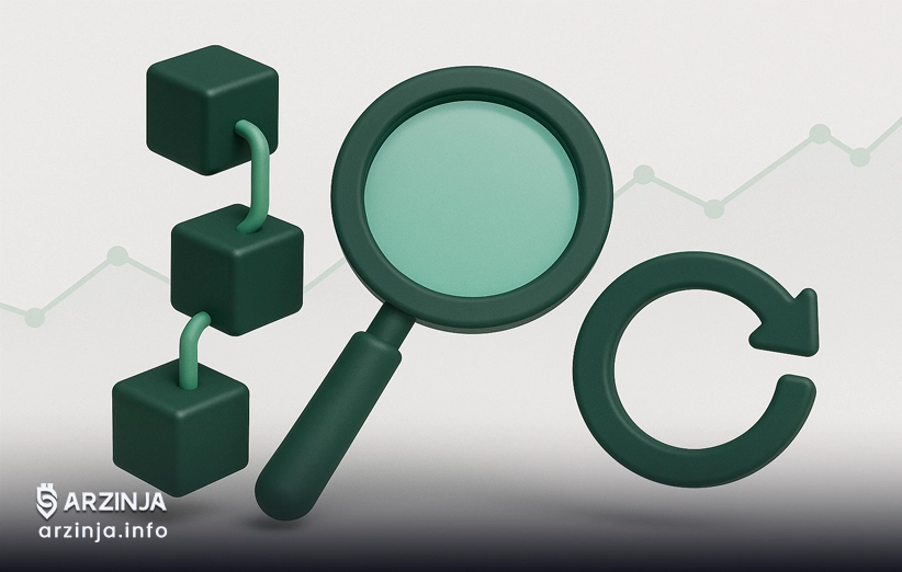 بررسی وضعیت تراکنش در بلاکچین