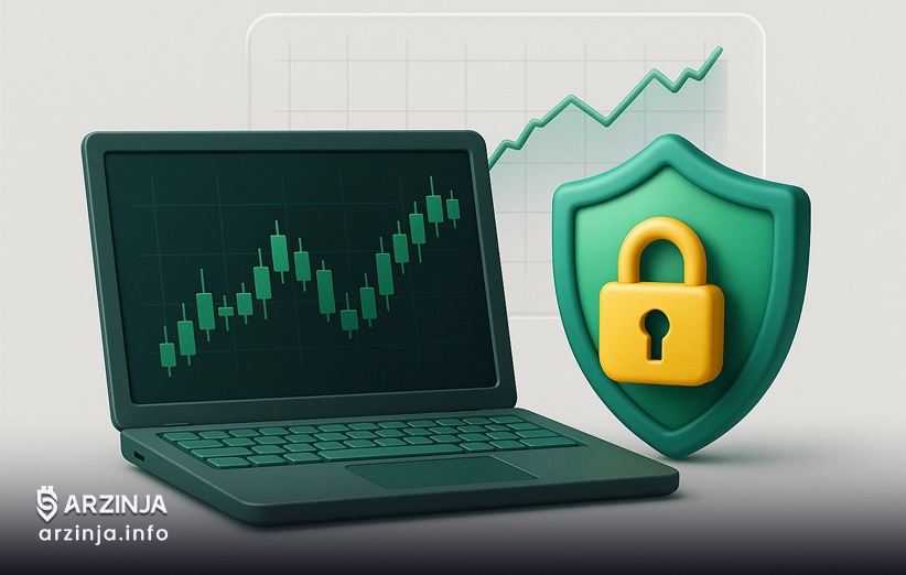 امنیت و پایداری سیستم در معاملات رمزارزی