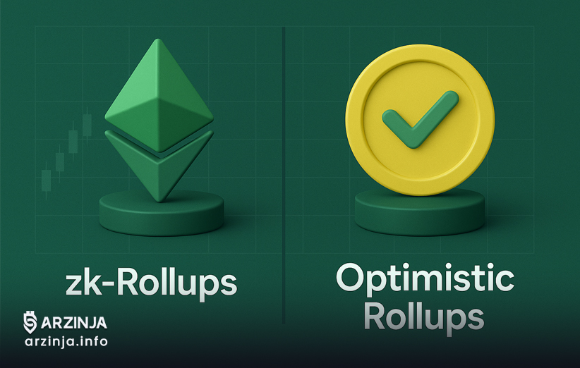 تفاوت zk-Rollups با Optimistic Rollups