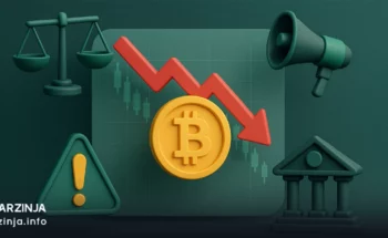 علت ریزش بازار ارز دیجیتال چه بود؟ تحلیل ۴ عامل کلیدی ریزش مارکت کریپتو