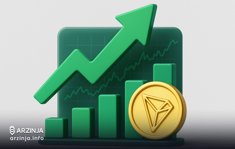 ترون: تقویت تدریجی روند صعودی در میان فشار فروش