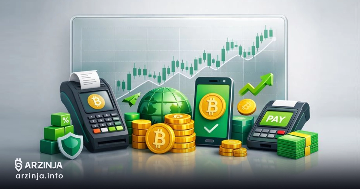 پردازش‌گرهای پرداخت بیت‌ کوین برای کسب‌وکارهای کوچک