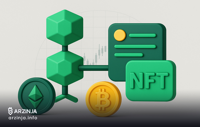 بلاک‌چین و قرارداد هوشمند در NFT: همه‌چیز درباره فناوری زیرساخت