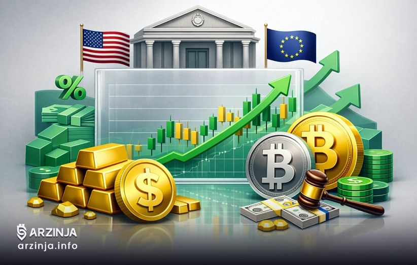 خریدهای بانکهای مرکزی: محرک کلیدی رشد قیمت طلا در 1405
