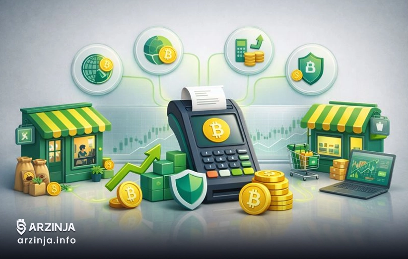 مزایای پذیرش پرداخت بیت‌ کوین برای کسب‌وکارهای کوچک
