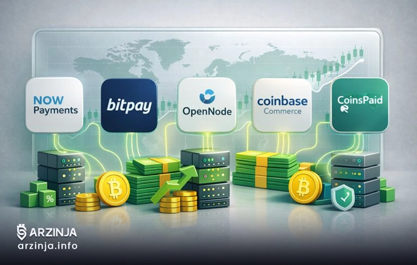 مهم‌ترین پردازش‌گرهای پرداخت Bitcoin در سطح جهانی کدام هستند؟