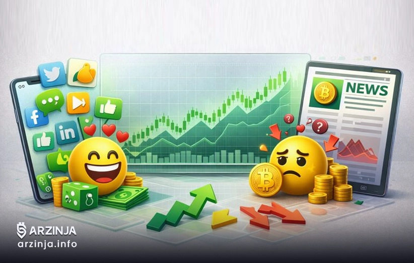 نقش رسانهها و اینفلوئنسرها در تقویت هیجانات بازار کریپتو