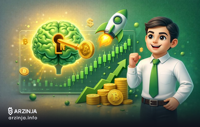 روانشناسی بلاکچین و کریپتو: چگونه ذهنیت قوی به سودآوری در کریپتو منجر می‌شود؟