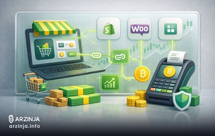 راه‌اندازی بدون کد برای پذیرش بیت‌ کوین در سبد خرید آنلاین
