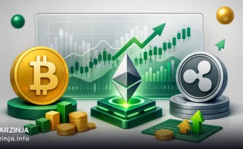 پیش‌بینی قیمت بیت‌ کوین، اتریوم، ریپل