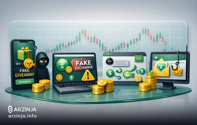 روشهای پرریسک کلاهبرداری با استیبل کوین تتر