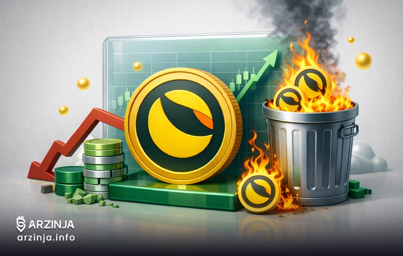 تأثیر توکن‌سوزی بر قیمت LUNC