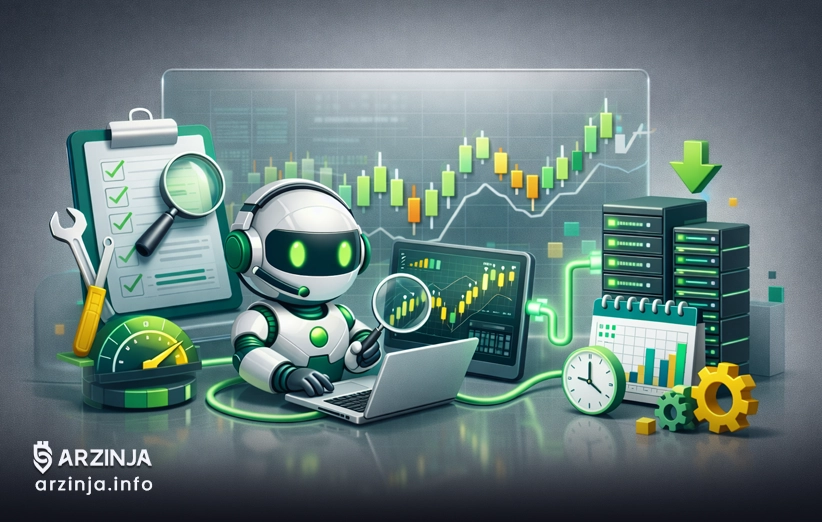 بک تست، شبیه‌سازی واقعی و بهینه کردن trading bot