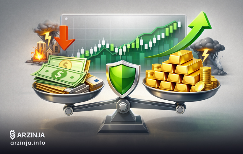 کاهش قدرت خرید در بحران؛ طلا چگونه ثروت شما را حفظ میکند؟