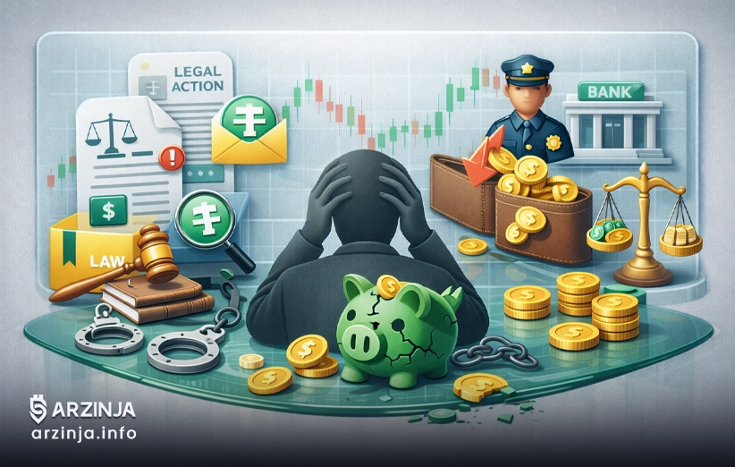 چالشهای حقوقی و مالی قربانیان کلاهبرداری با استیبل کوین USDT
