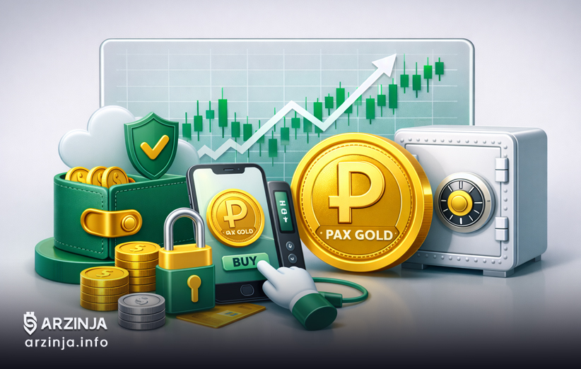 بهترین کیف پول‌ها برای PAXG