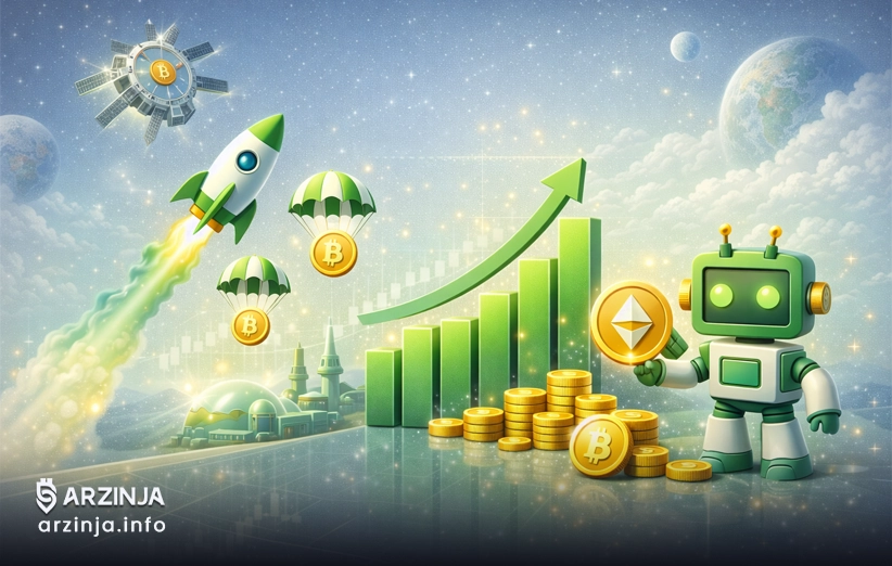 تحولات ایردراپ‌ رایگان ارز دیجیتال و چشم‌انداز ۲۰۲۶