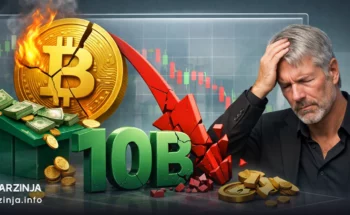 مایکل سیلور از بیت کوین 10 میلیارد دلار ضرر کرد