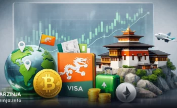 بوتان و ویزای کریپتویی؛ لیست کشورها با پذیرش رمزارز برای اقامت