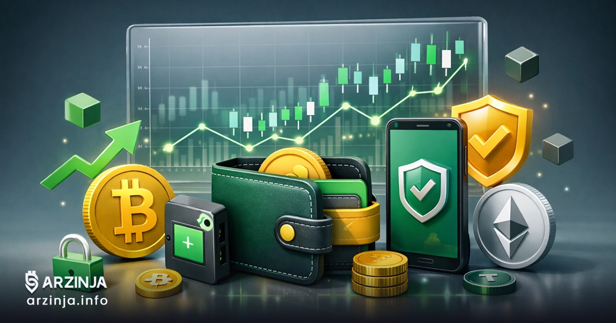 مقایسه جامع بهترین ولت‌ های کریپتو ۲۰۲۶