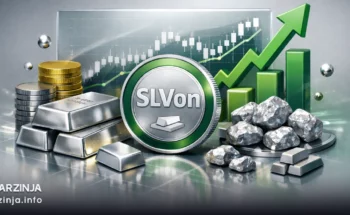توکن SLVon جایگزین دیجیتال نقره