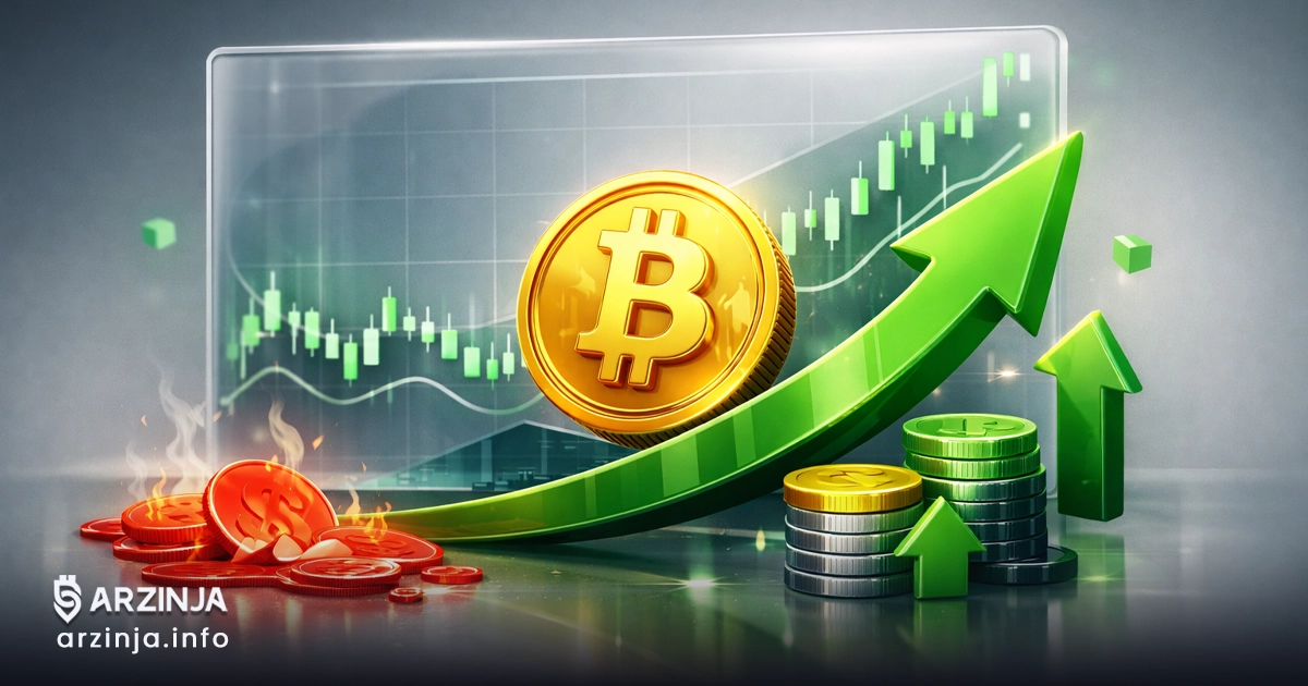 کاهش فشار فروش و پایان ریزش بیت کوین؟