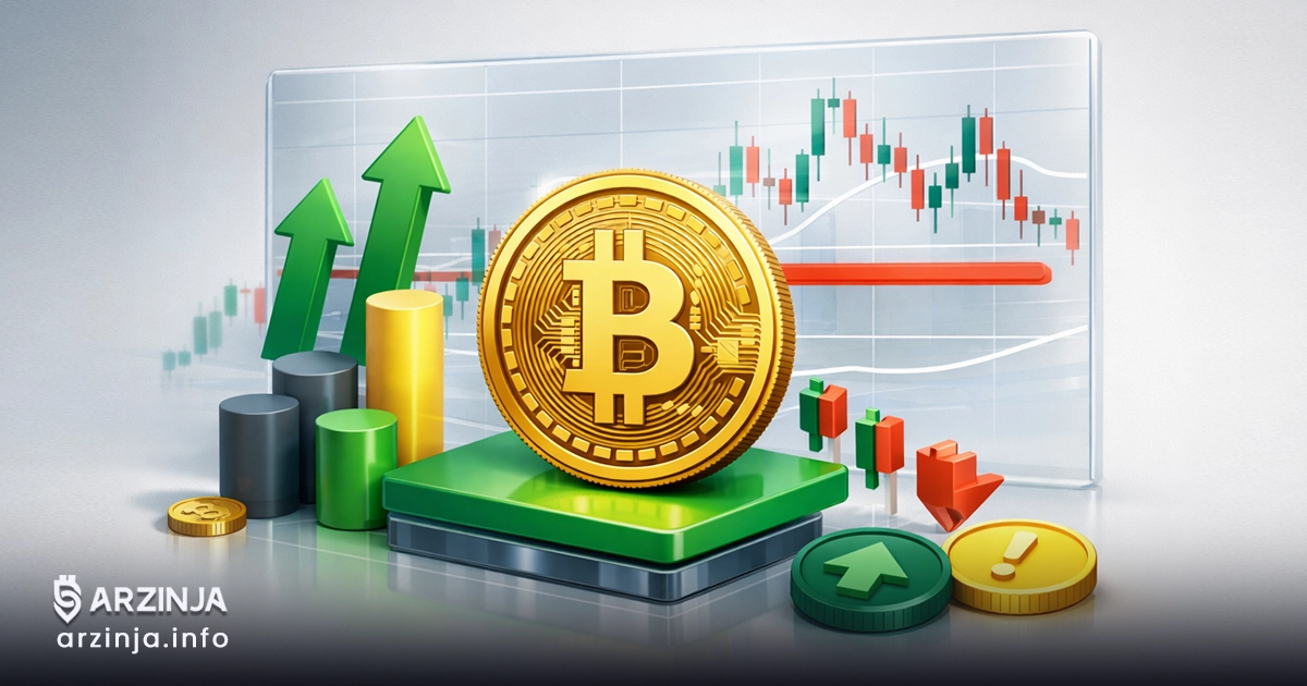 تحلیل بیت کوین و شاخص نسبت سود خرج‌شده