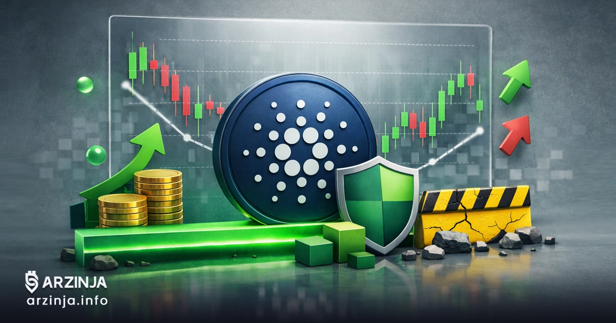 تحلیل کاردانو: آیا فعالیت درون‌زنجیره‌ای قیمت ADA را کاهش می‌دهد؟