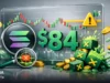 سولانا در سطح 84 دلار درحال معامله