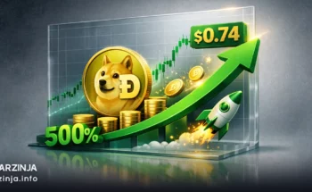 آیا دوج کوین 500 درصد رشد خواهد کرد؟