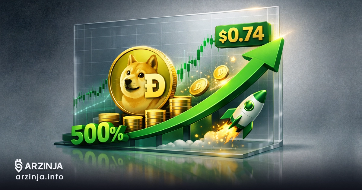 آیا دوج کوین 500 درصد رشد خواهد کرد؟