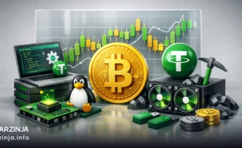 انتشار سیستم‌عامل استخراج بیت‌ کوین توسط تتر