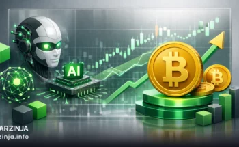 رشد قیمت بیت کوین و فشار فروش بر بخش هوش مصنوعی