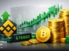 ذخایز BTC بایننس افزایش یافت