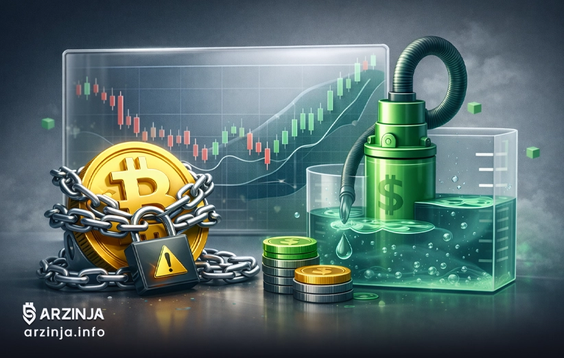 چرا بیت‌کوین ریخت؟ محدودیت نقدینگی و ابهام کلان