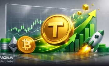 تحلیل بیتنسور: رشد 8 درصدی پس از لیست شدن در آپ‌بیت
